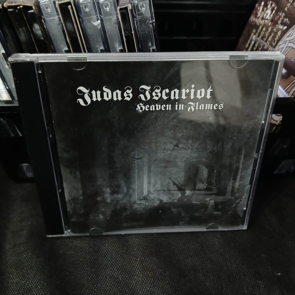 Judas Iscariot – Heaven In Flames (CD USADO) - Imagem 2