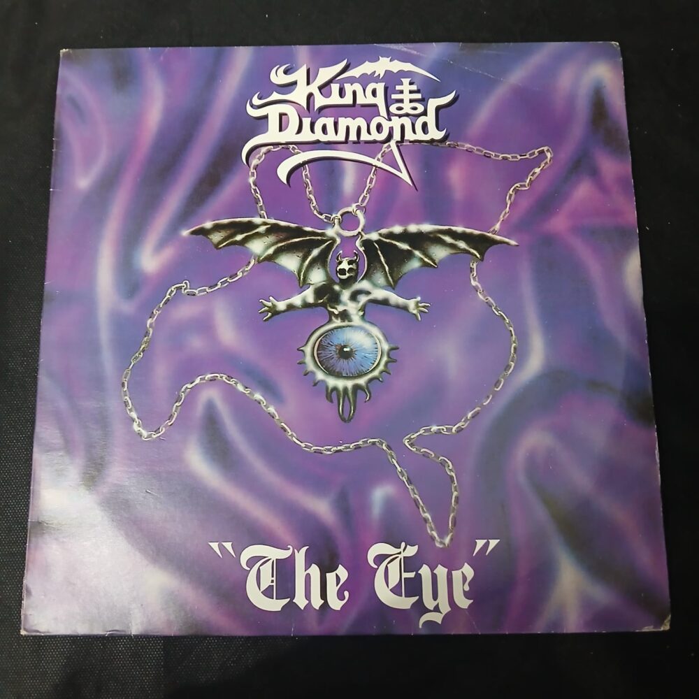 King Diamond – The Eye (LP USADO) - Imagem 2