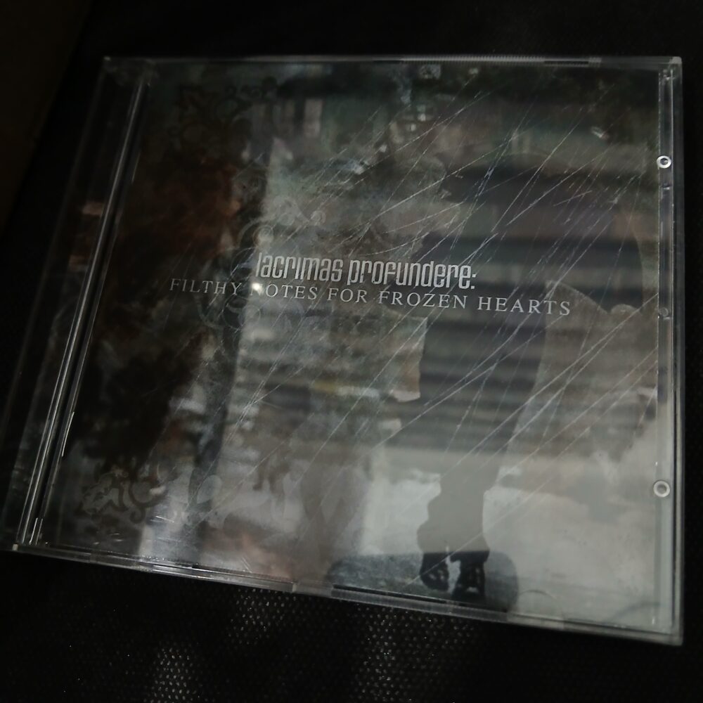 Lacrimas Profundere – Filthy Notes For Frozen Hearts (CD USADO) - Imagem 2