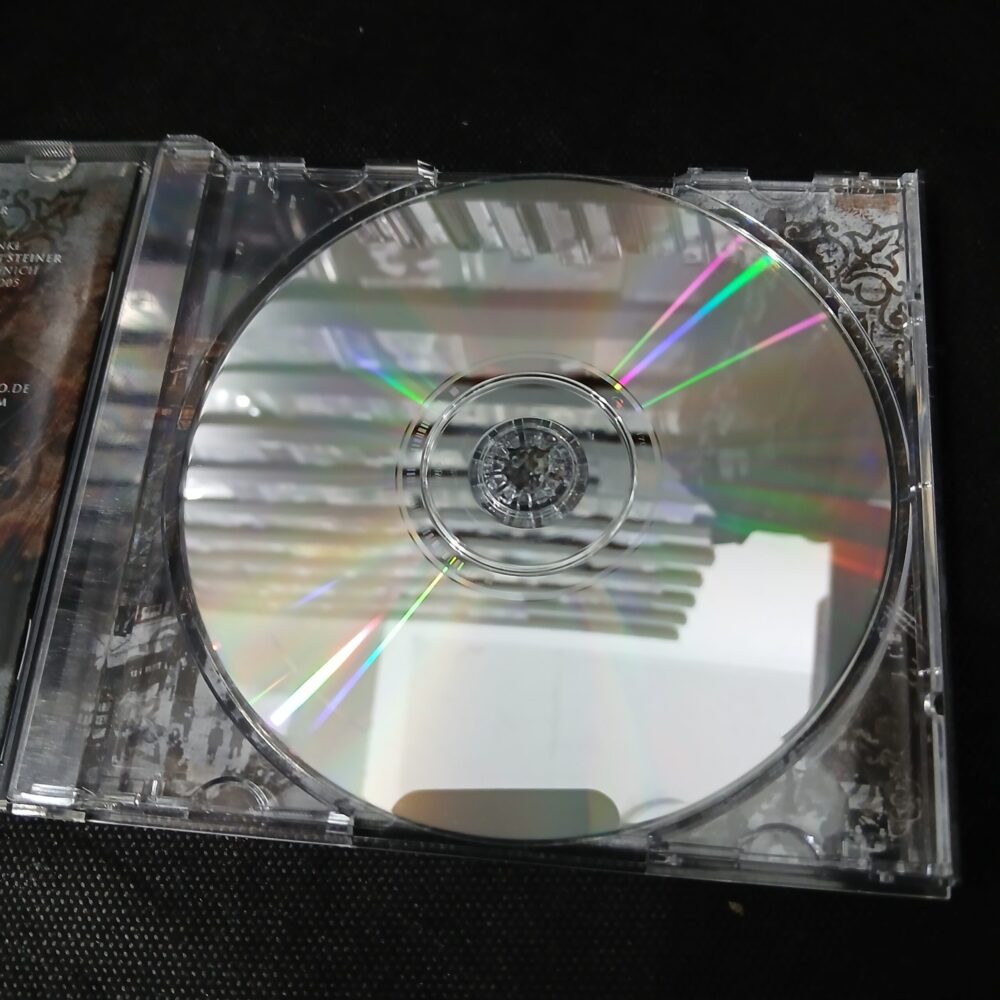 Lacrimas Profundere – Filthy Notes For Frozen Hearts (CD USADO) - Imagem 5