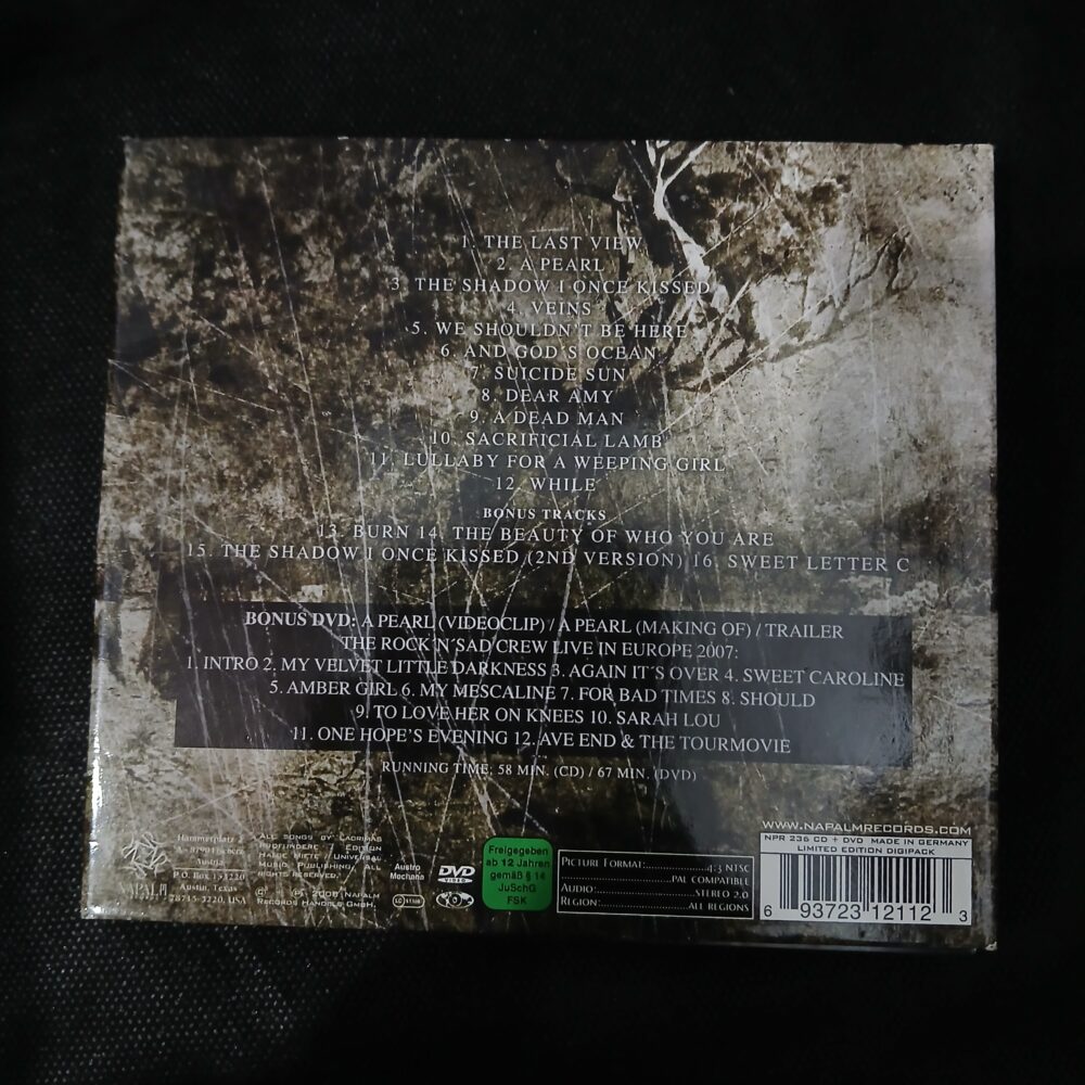 Lacrimas Profundere – Songs For The Last View R$120 (CD DUPLO USADO) - Imagem 8