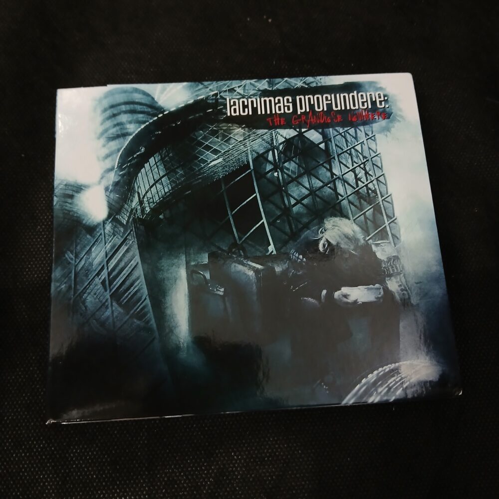 Lacrimas Profundere – The Grandiose Nowhere (CD USADO) - Imagem 2