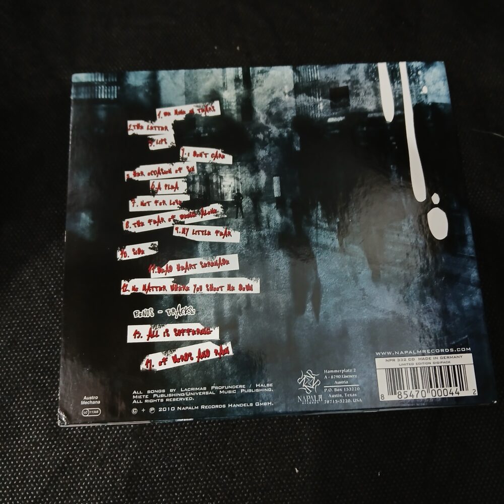 Lacrimas Profundere – The Grandiose Nowhere (CD USADO) - Imagem 5