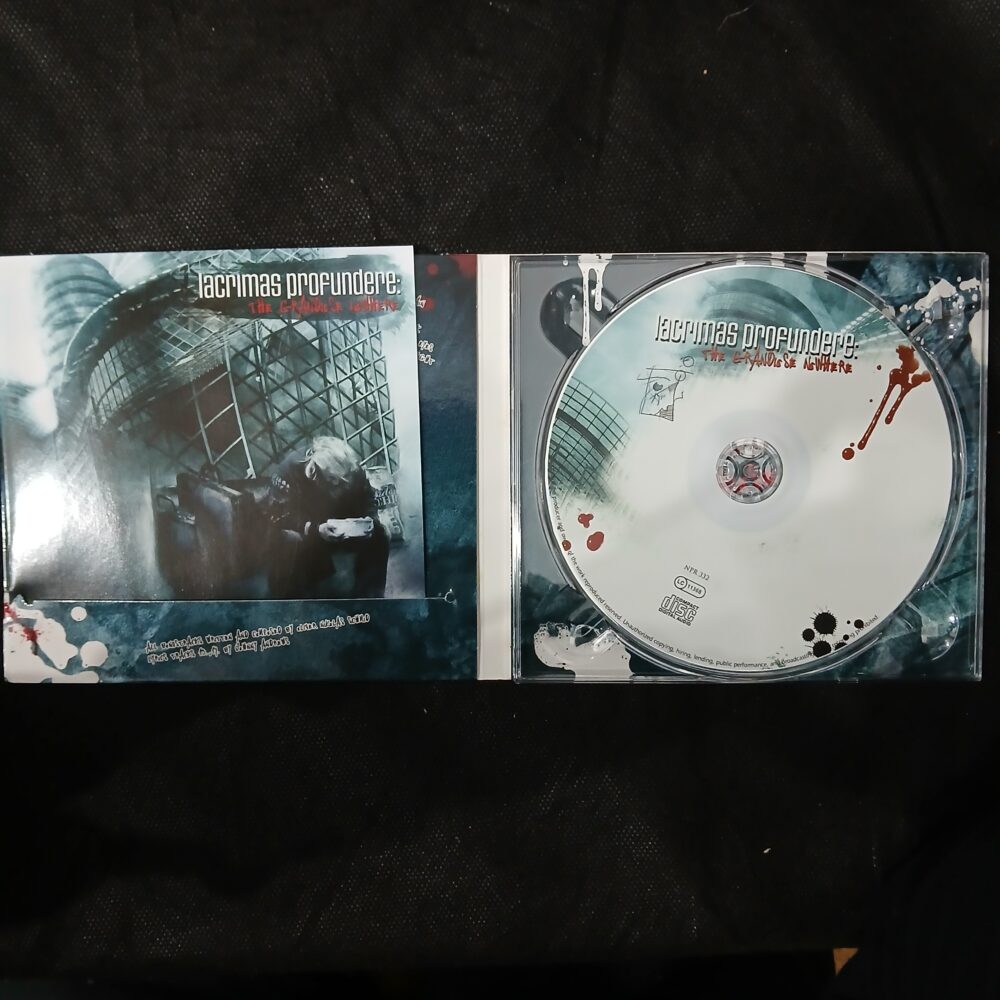 Lacrimas Profundere – The Grandiose Nowhere (CD USADO) - Imagem 4