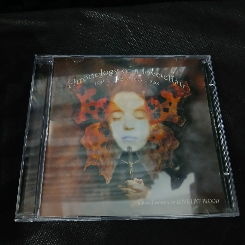 Love Like Blood – Chronology Of A Love Affair (CD USADO) - Imagem 2
