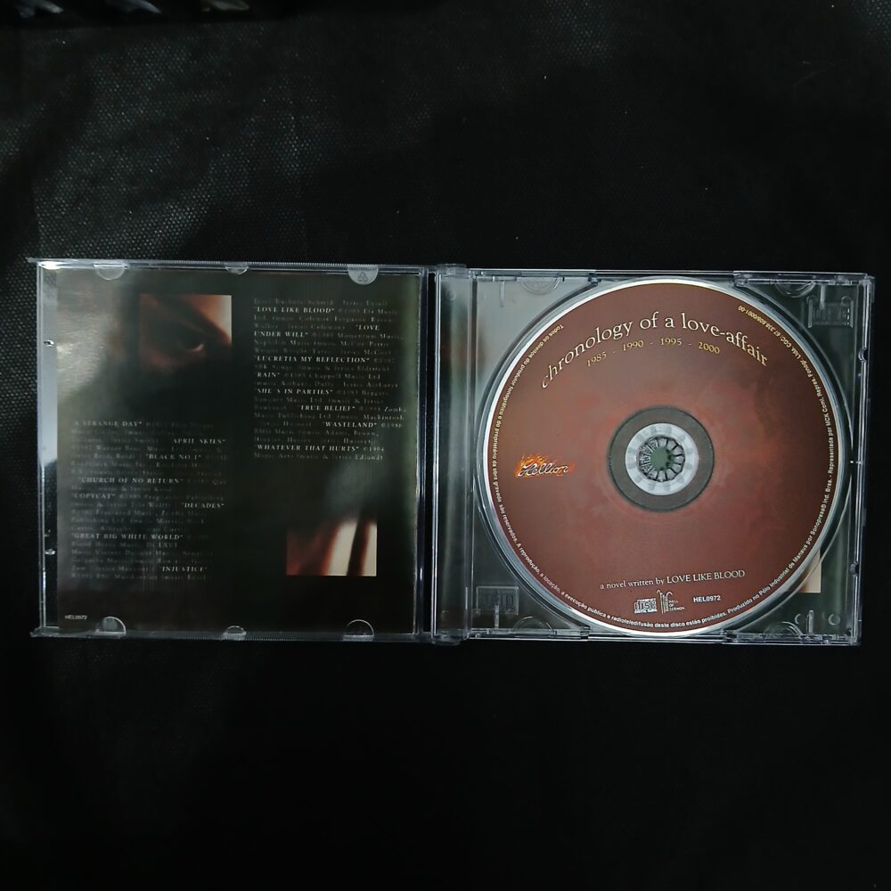 Love Like Blood – Chronology Of A Love Affair (CD USADO) - Imagem 5