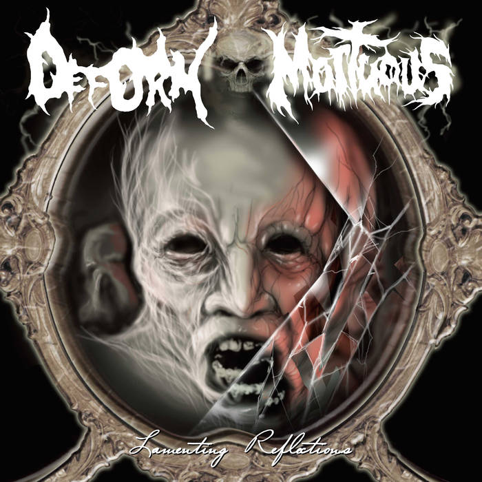 Mortuous / Deform - Lamenting Reflections (LP 7'' SPLIT)
