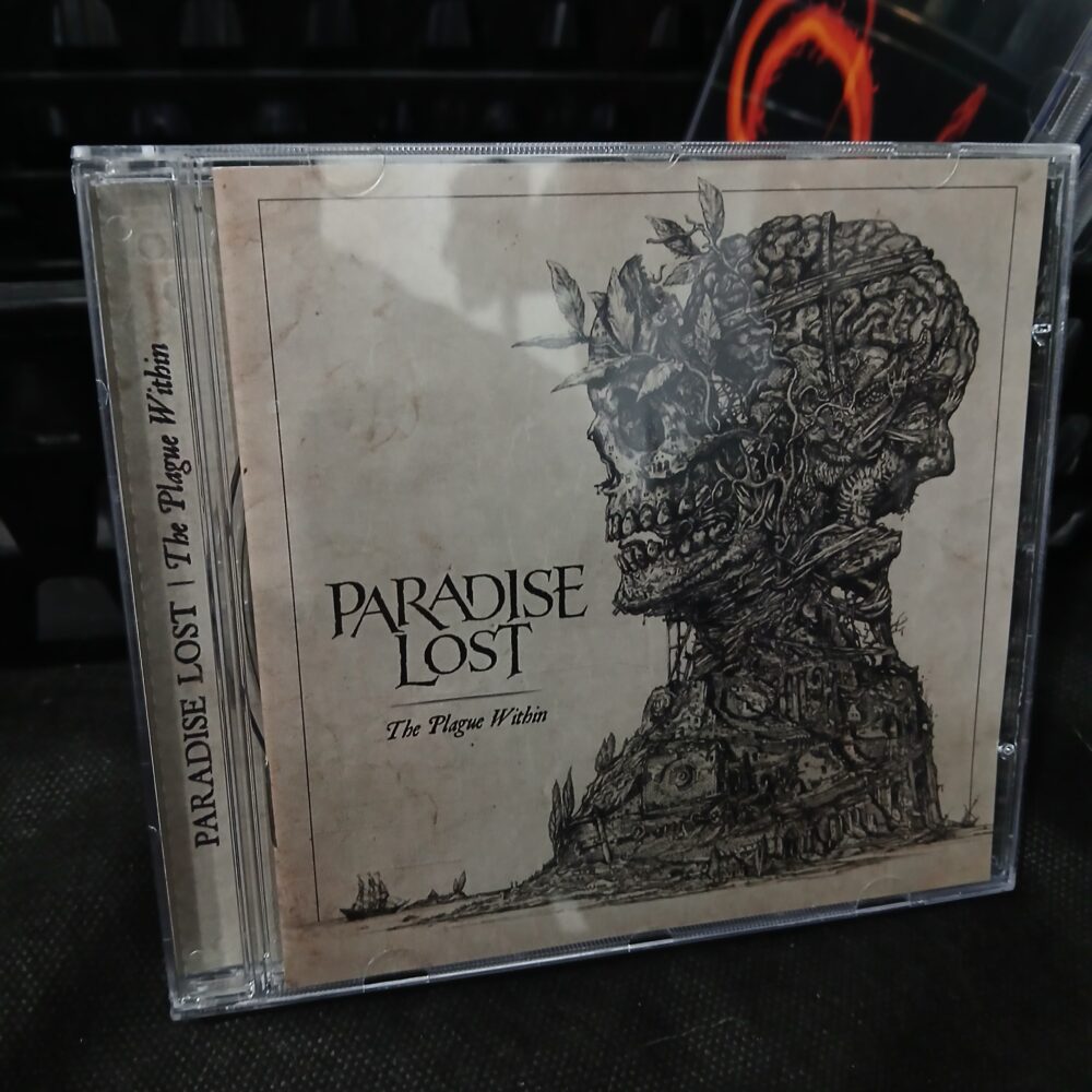 Paradise Lost – The Plague Within (CD USADO) - Imagem 2