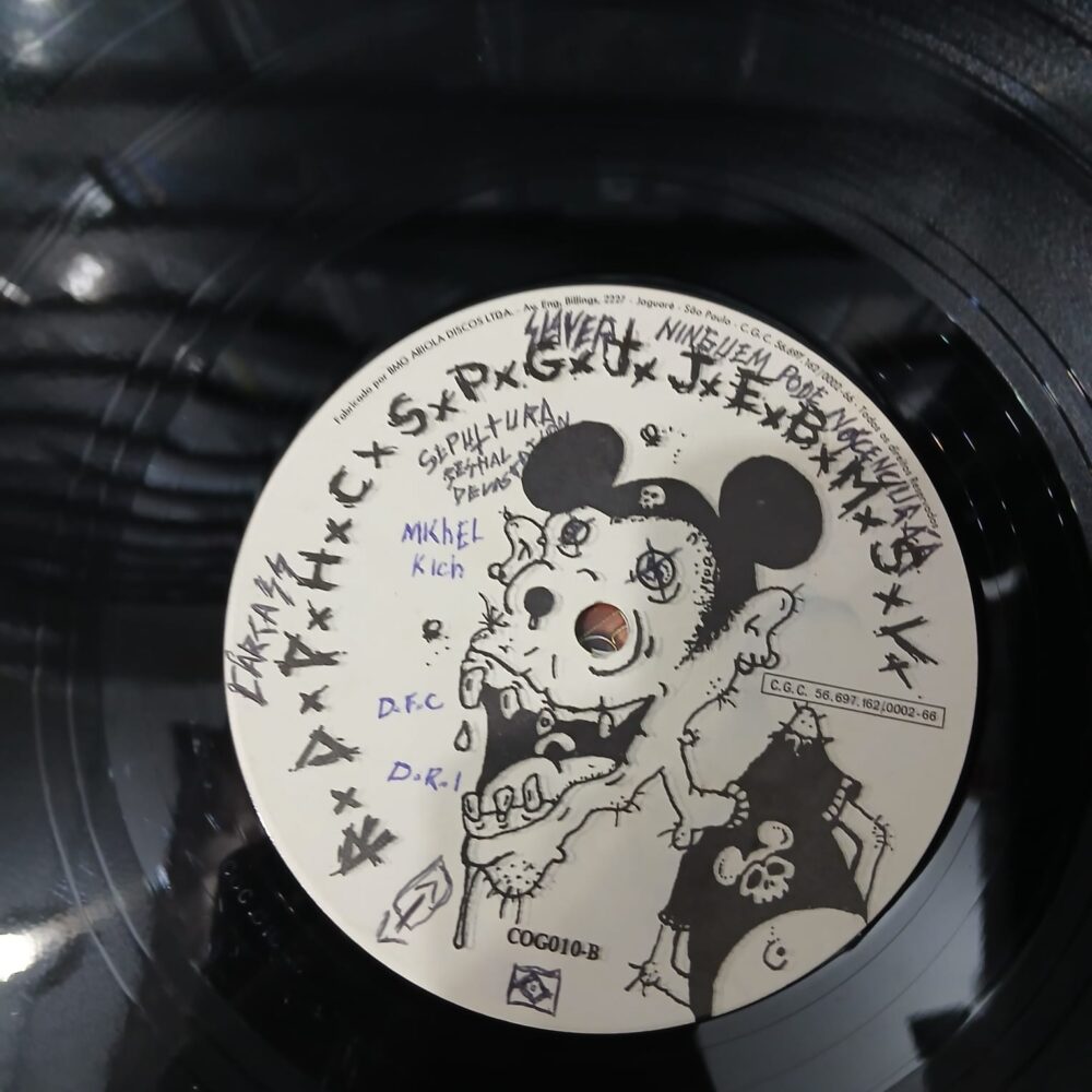 Ratos De Porão – Cada Dia Mais Sujo E Agressivo (LP USADO) - Imagem 7