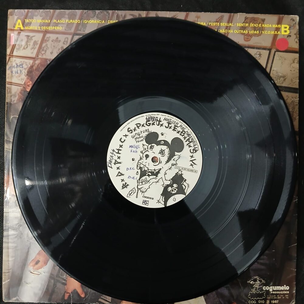 Ratos De Porão – Cada Dia Mais Sujo E Agressivo (LP USADO) - Imagem 6