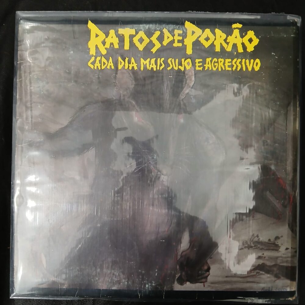 Ratos De Porão – Cada Dia Mais Sujo E Agressivo (LP USADO) - Imagem 2