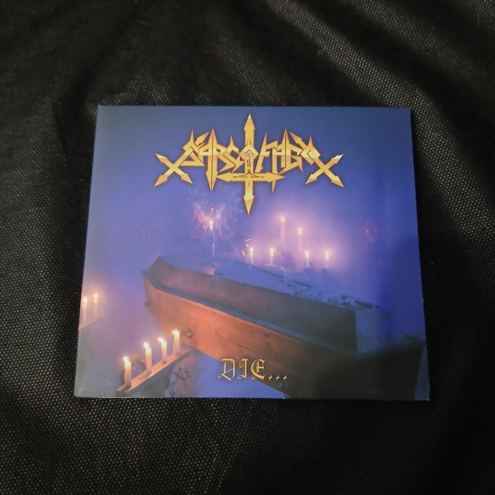Sarcófago – Die... Hard!!! (CD USADO) - Imagem 2