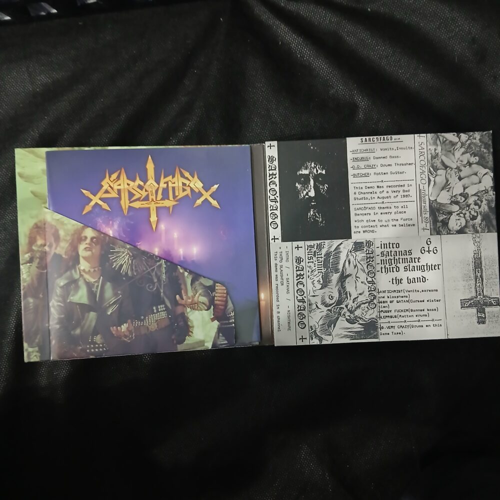 Sarcófago – Die... Hard!!! (CD USADO) - Imagem 6