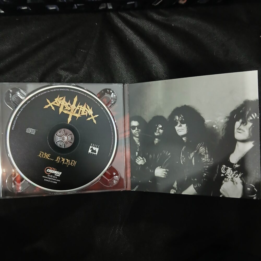 Sarcófago – Die... Hard!!! (CD USADO) - Imagem 4