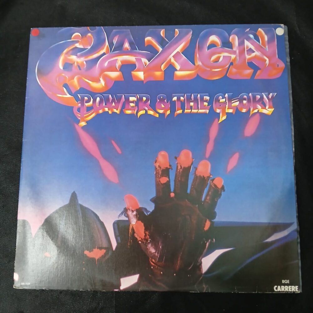 Saxon – Power & The Glory (LP USADO) - Imagem 2