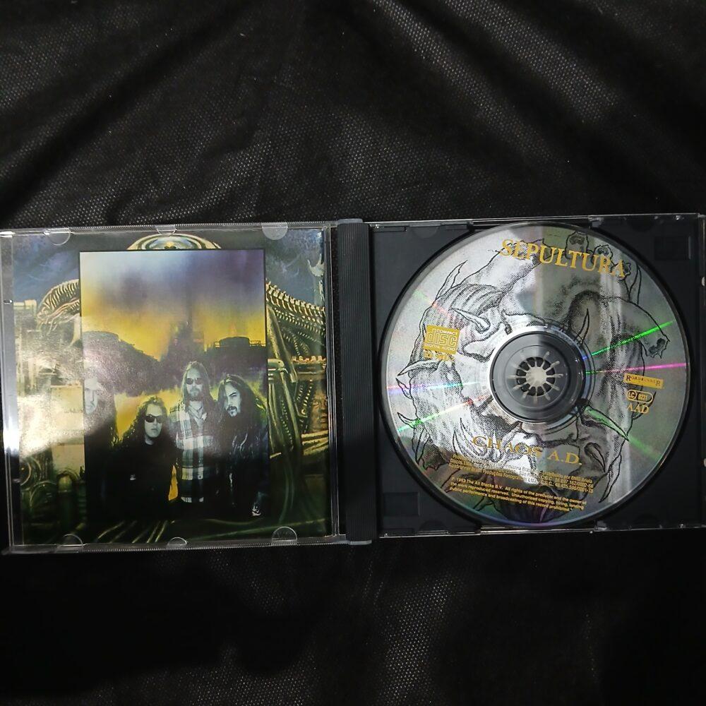Sepultura – Chaos A.D. (CD USADO) - Imagem 4