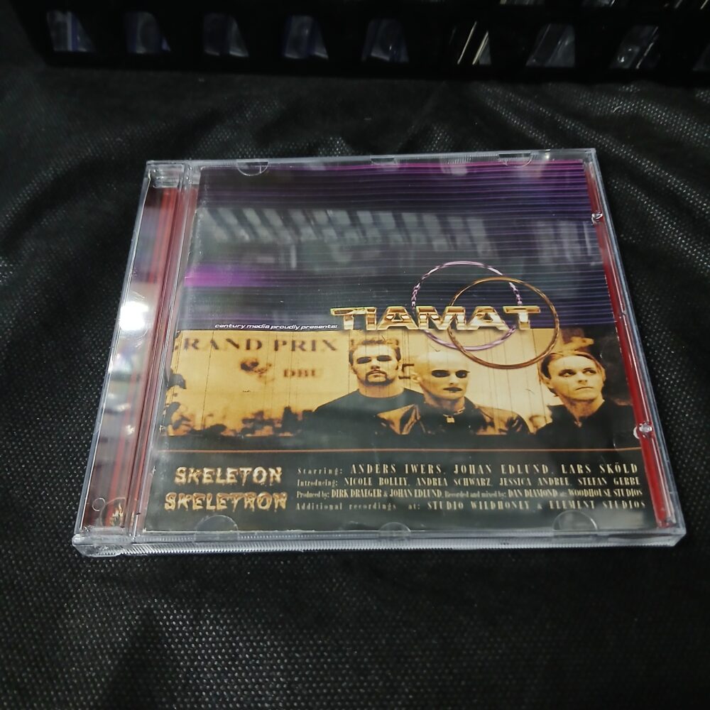Tiamat – Skeleton Skeletron (CD USADO) - Imagem 2