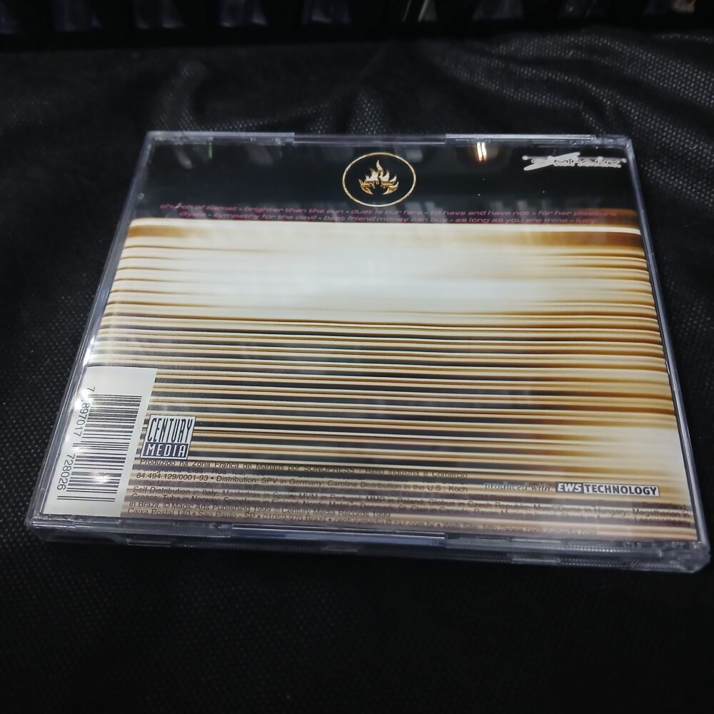 Tiamat – Skeleton Skeletron (CD USADO) - Imagem 3