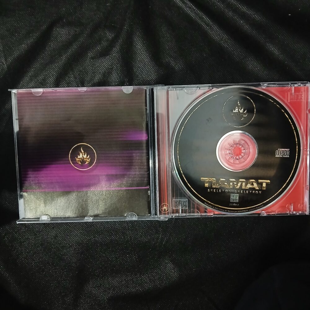 Tiamat – Skeleton Skeletron (CD USADO) - Imagem 4