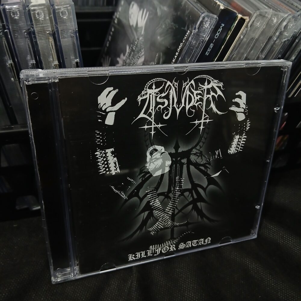 Tsjuder – Kill For Satan (CD USADO) - Imagem 2