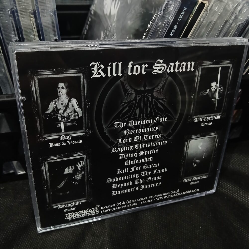 Tsjuder – Kill For Satan (CD USADO) - Imagem 3