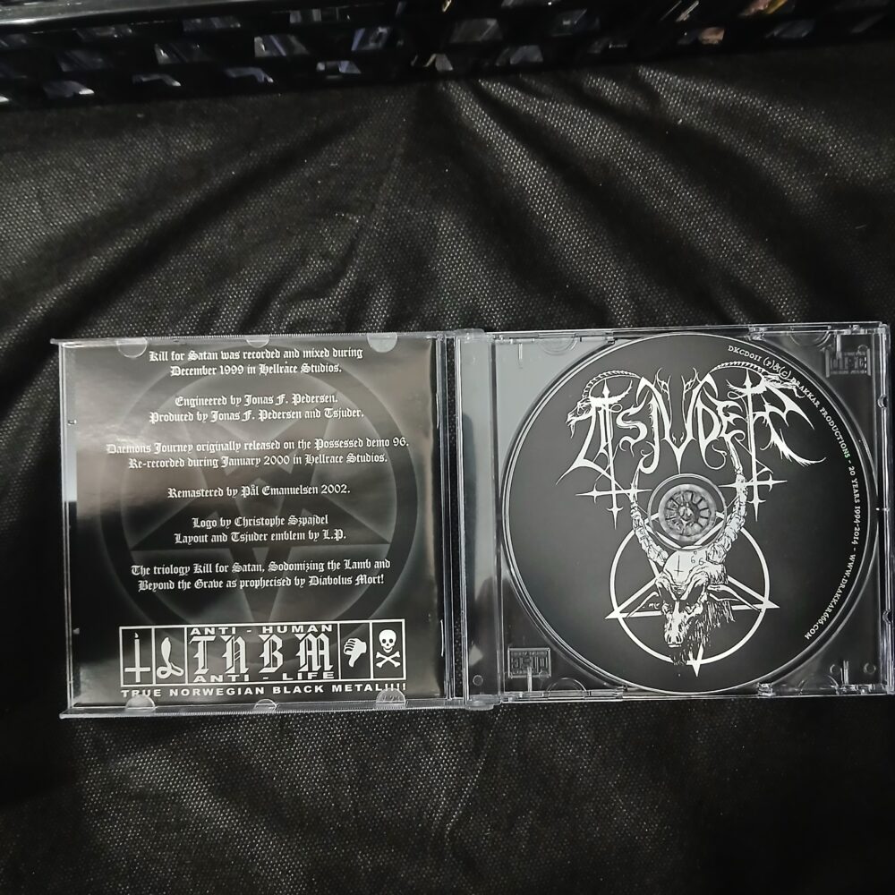 Tsjuder – Kill For Satan (CD USADO) - Imagem 4