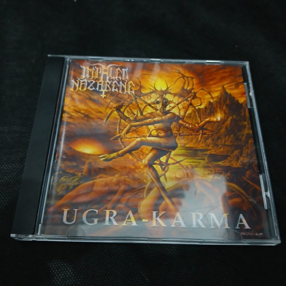 Impaled Nazarene – Ugra - Karma  (CD USADO) - Imagem 2