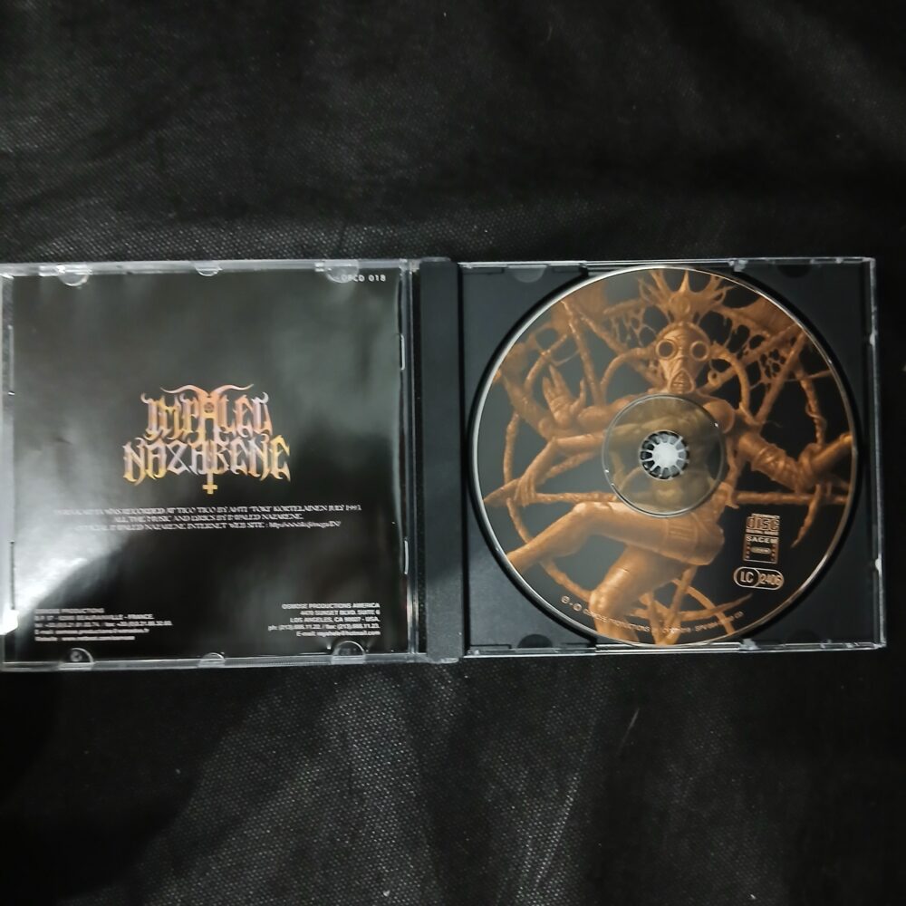 Impaled Nazarene – Ugra - Karma  (CD USADO) - Imagem 4