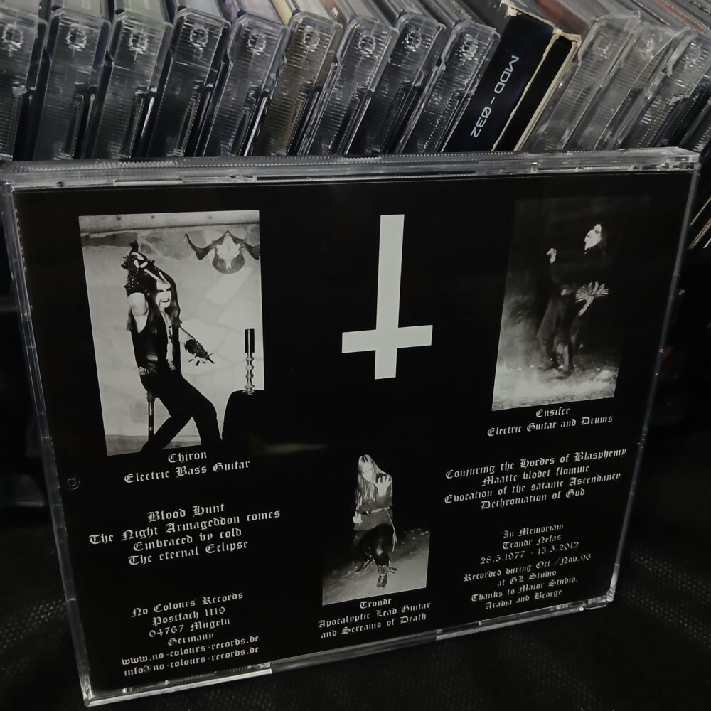 Urgehal – Arma Christi (CD USADO) - Imagem 3
