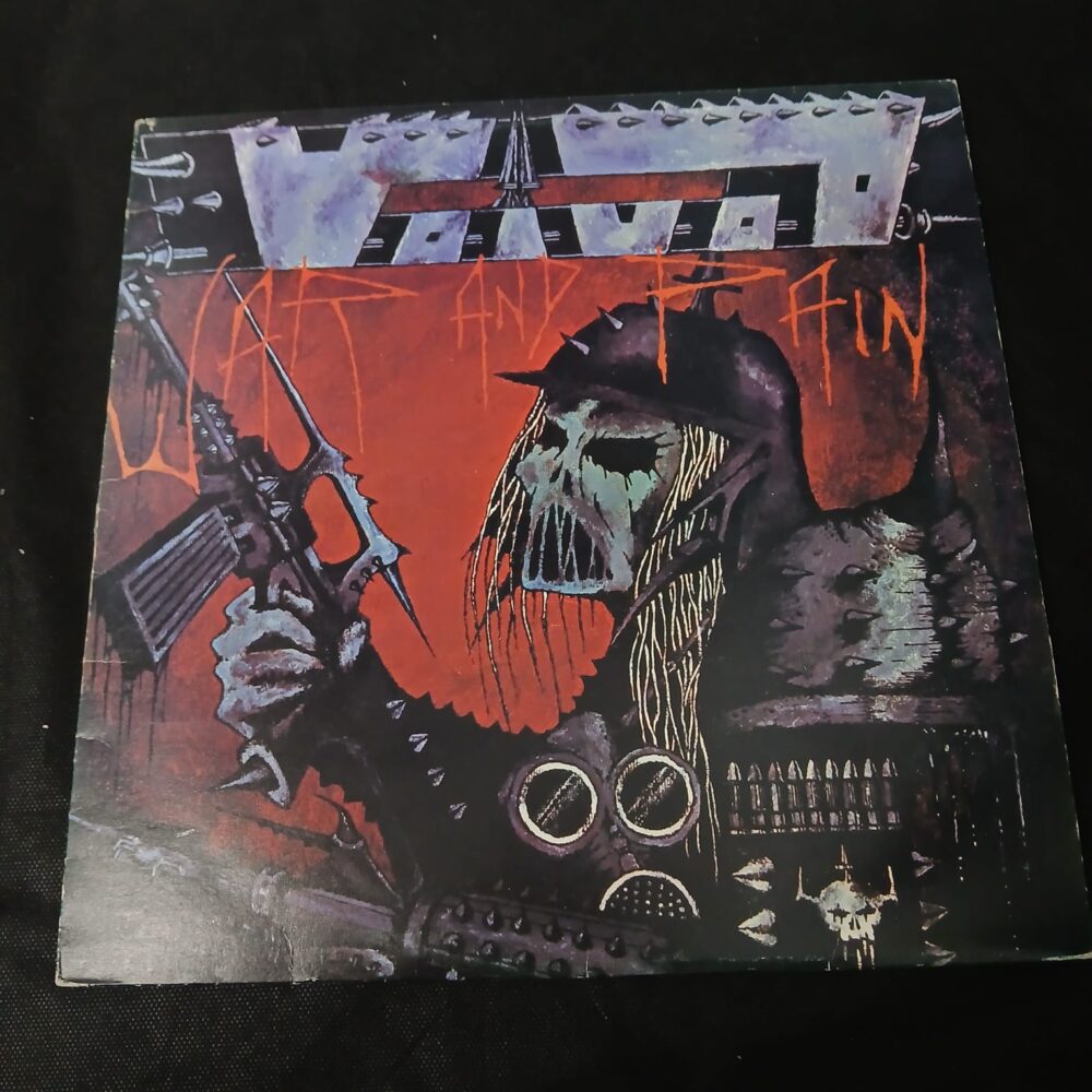 Voïvod – War And Pain (LP USADO) - Imagem 2
