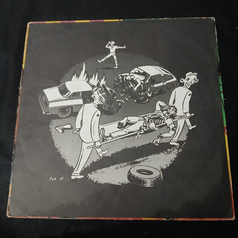 Whiplash – Ticket To Mayhem (LP USADO) - Imagem 7