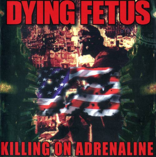 Dying Fetus - Killing On Adrenaline (CD IMPORTADO)