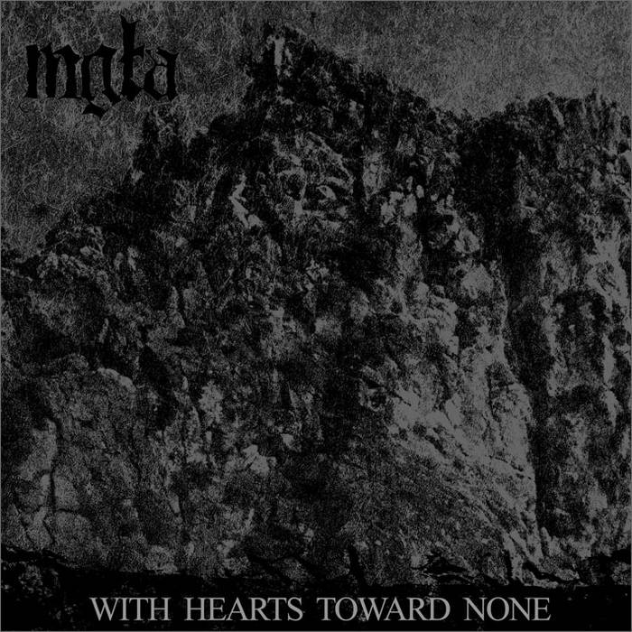 Mgła – With Hearts Toward None (LP USADO)