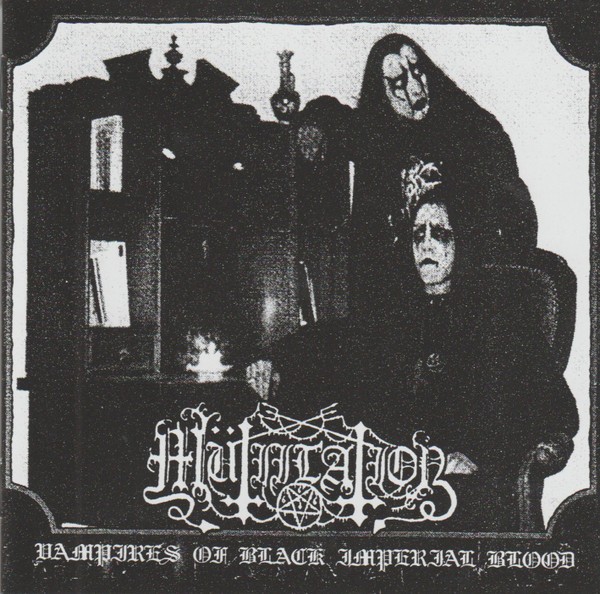 Mütiilation – Vampires Of Black Imperial Blood (CD USADO)