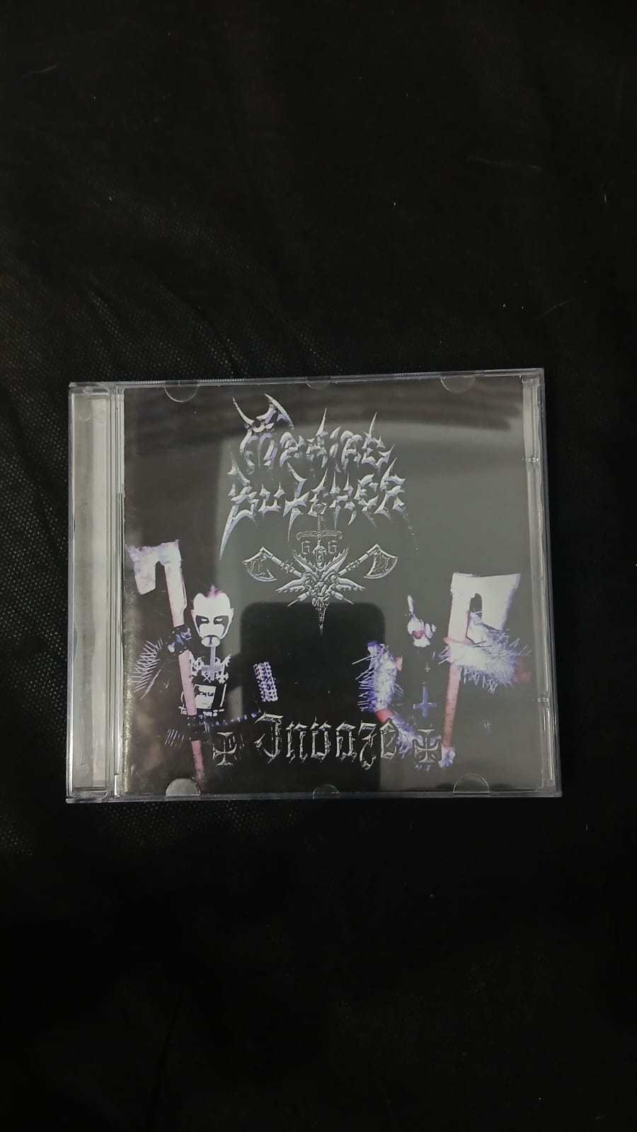 Maniac Butcher – Invaze (CD USADO) - Imagem 4