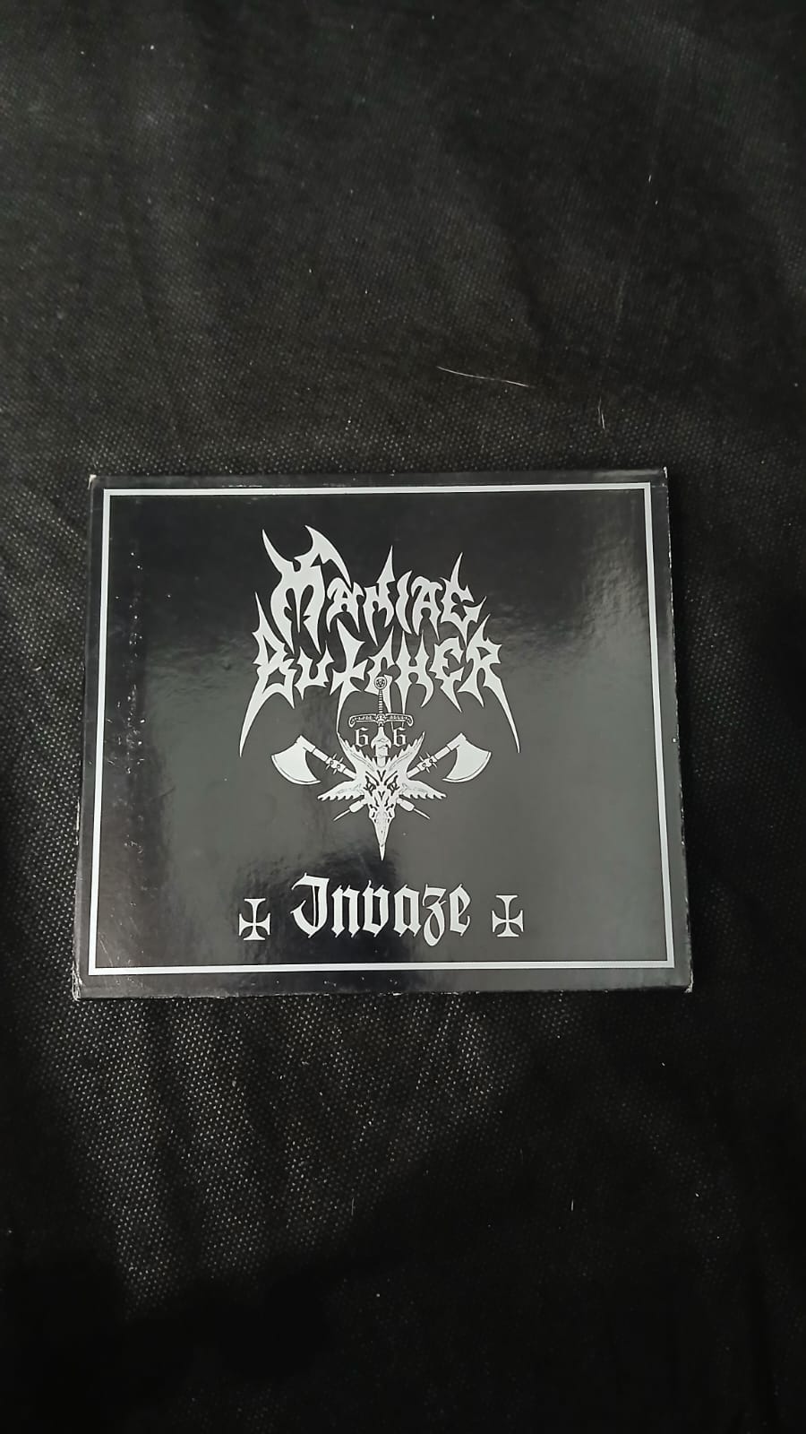 Maniac Butcher – Invaze (CD USADO) - Imagem 2