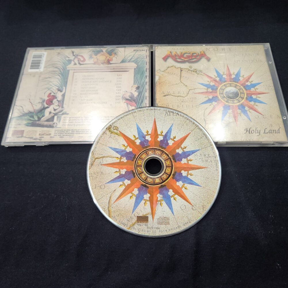 Angra - Holy Land (CD USADO) - Imagem 2