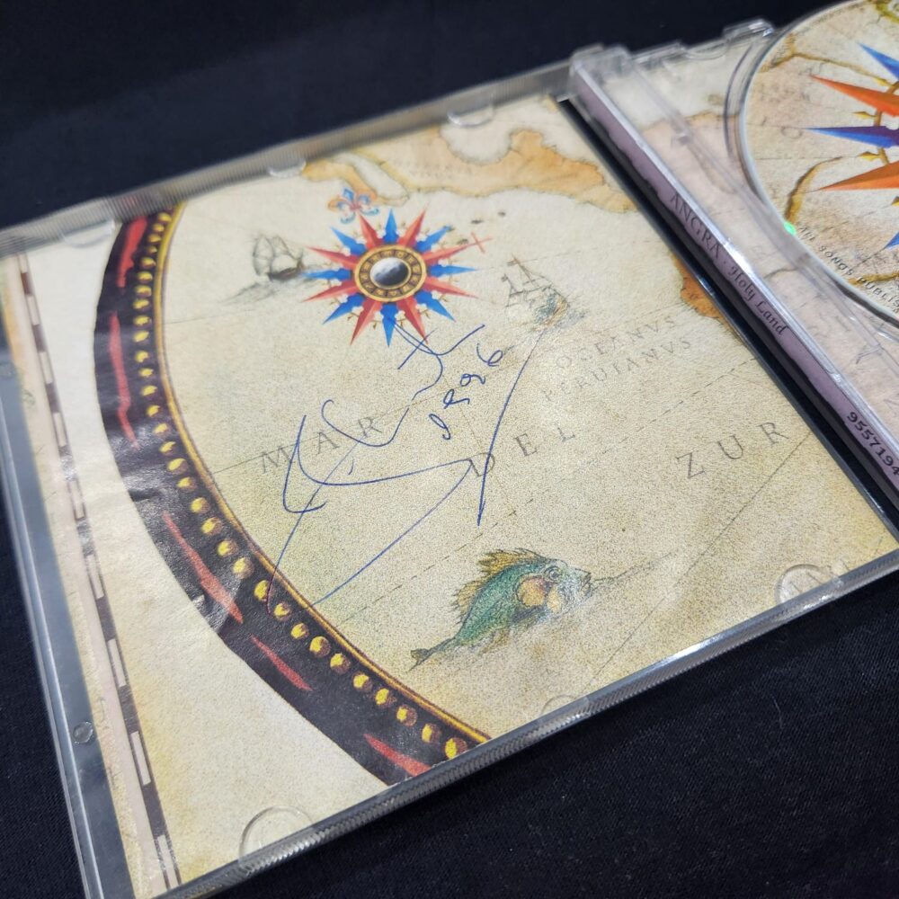 Angra - Holy Land (CD USADO) - Imagem 4