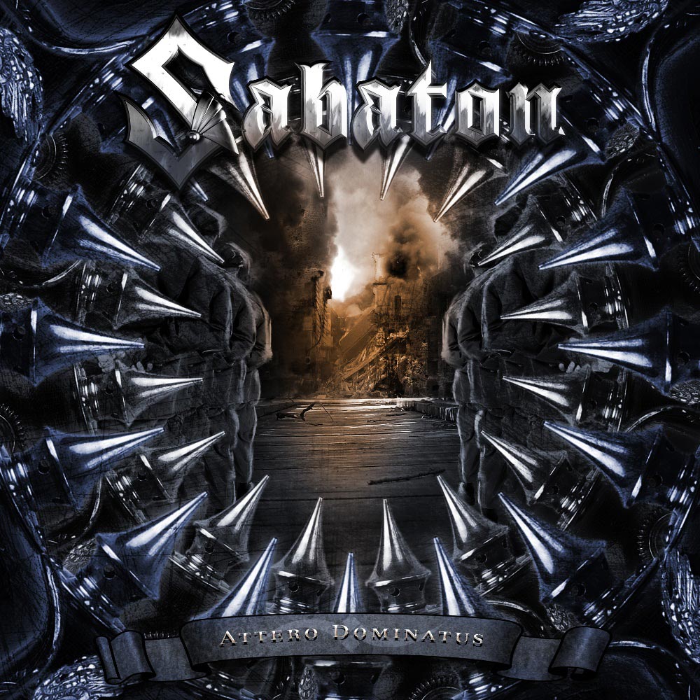 Sabaton - Attero Dominatus (CD USADO)