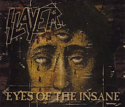 Slayer - Eyes Of The Insane (CD USADO - VARIANTE 1)