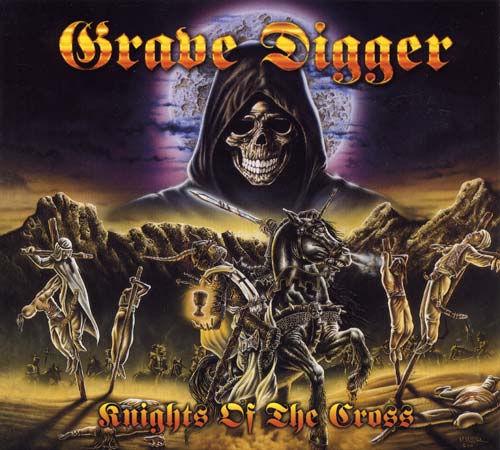 Grave Digger - Knights Of The Cross (CD USADO)