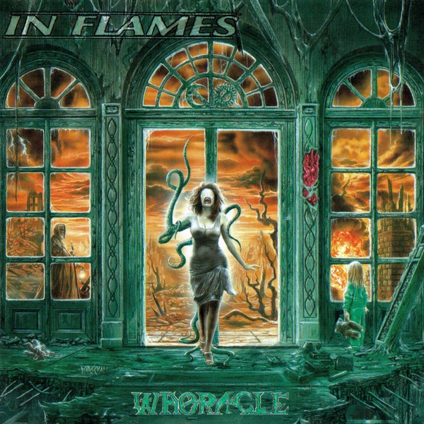In Flames - Whoracle (CD USADO)