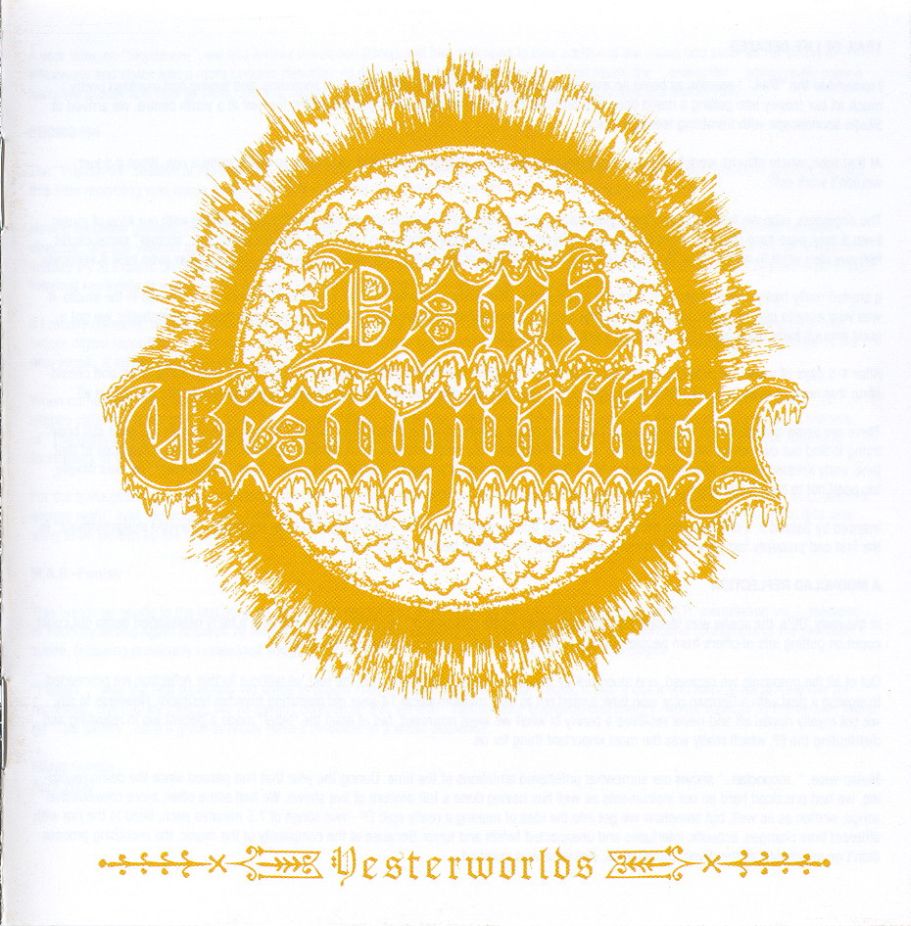 Dark Tranquillity - Yesterworlds (CD USADO)