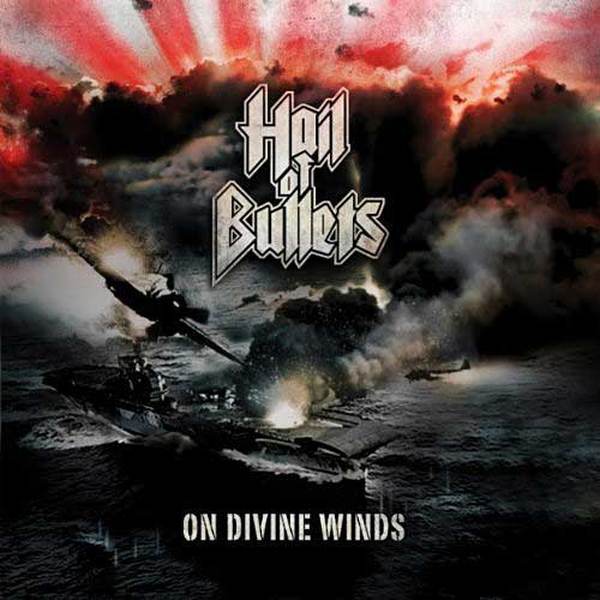 Hail Of Bullets - On Divine Winds (CD USADO)