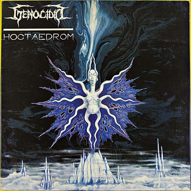 Genocidio - Hoctaedrom (CD USADO)