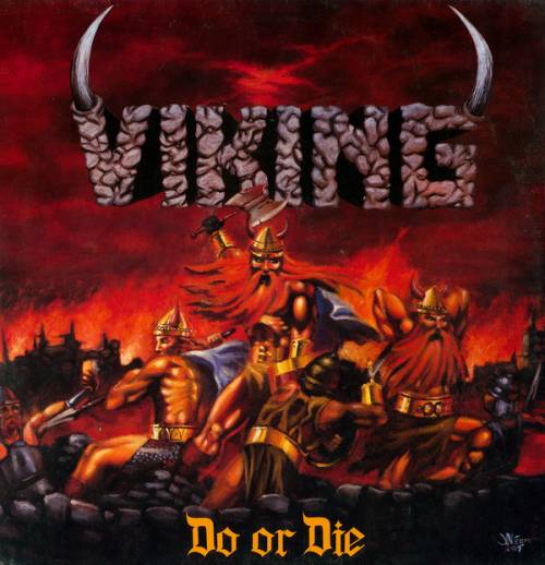 Viking - Do Or Die (CD USADO)