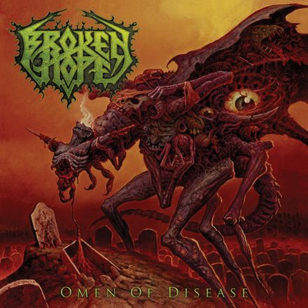 Broken Hope - Omen Of Disease (SLIPCASE)