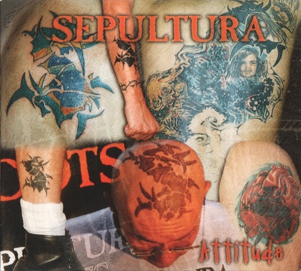 Sepultura - Attitude (CD USADO)