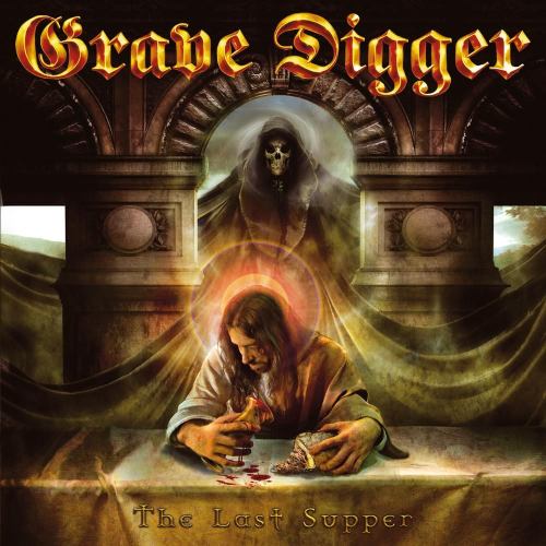 Grave Digger - The Last Supper (CD USADO)