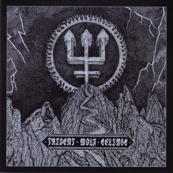 Watain - Trident Wolf Eclipse (CD USADO)